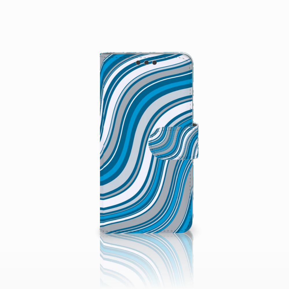 Microsoft Lumia 650 Telefoon Hoesje Waves Blue