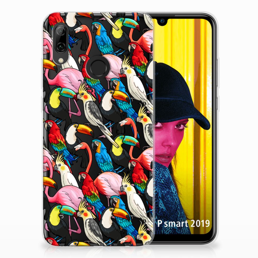 Huawei P Smart 2019 TPU Hoesje Birds