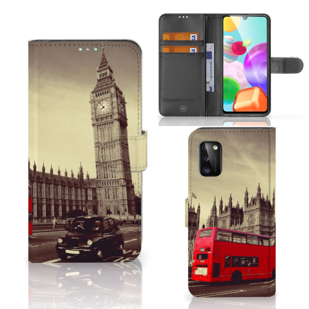 Samsung Galaxy A41 Flip Cover Londen