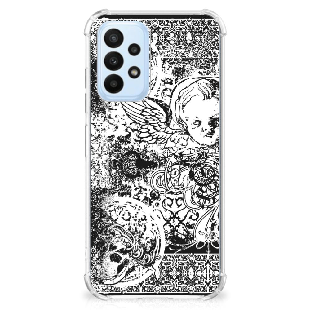 Extreme Case Samsung Galaxy A23 Skulls Angel - B2C Telecom