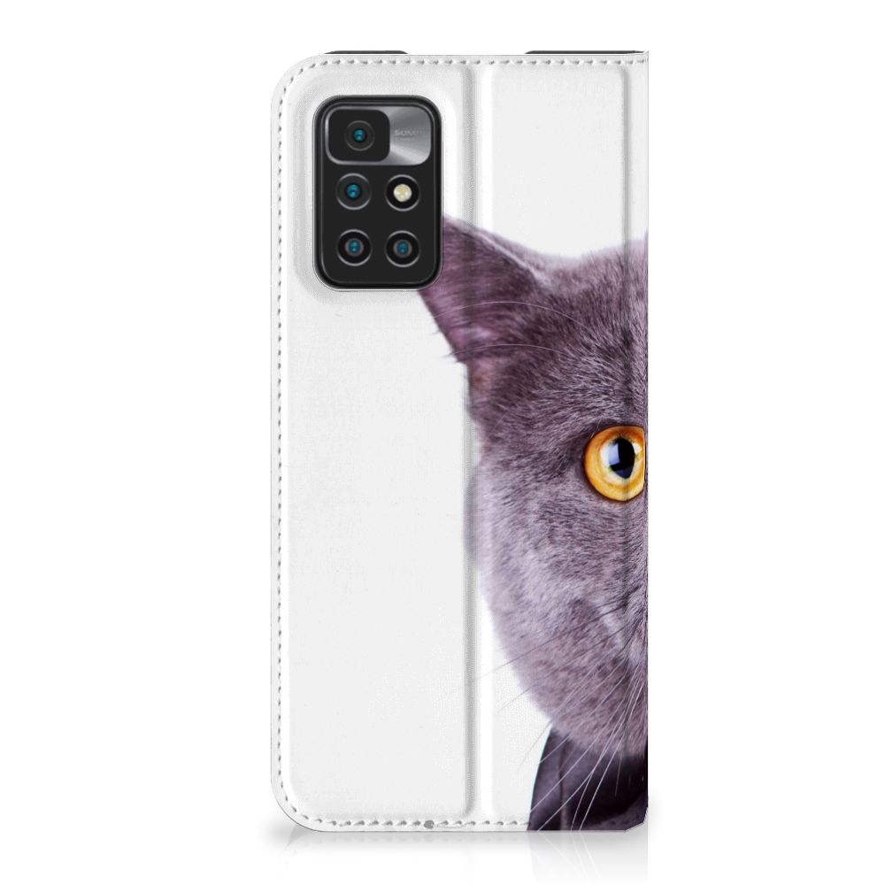 Xiaomi Redmi 10 Hoesje maken Kat - B2C Telecom