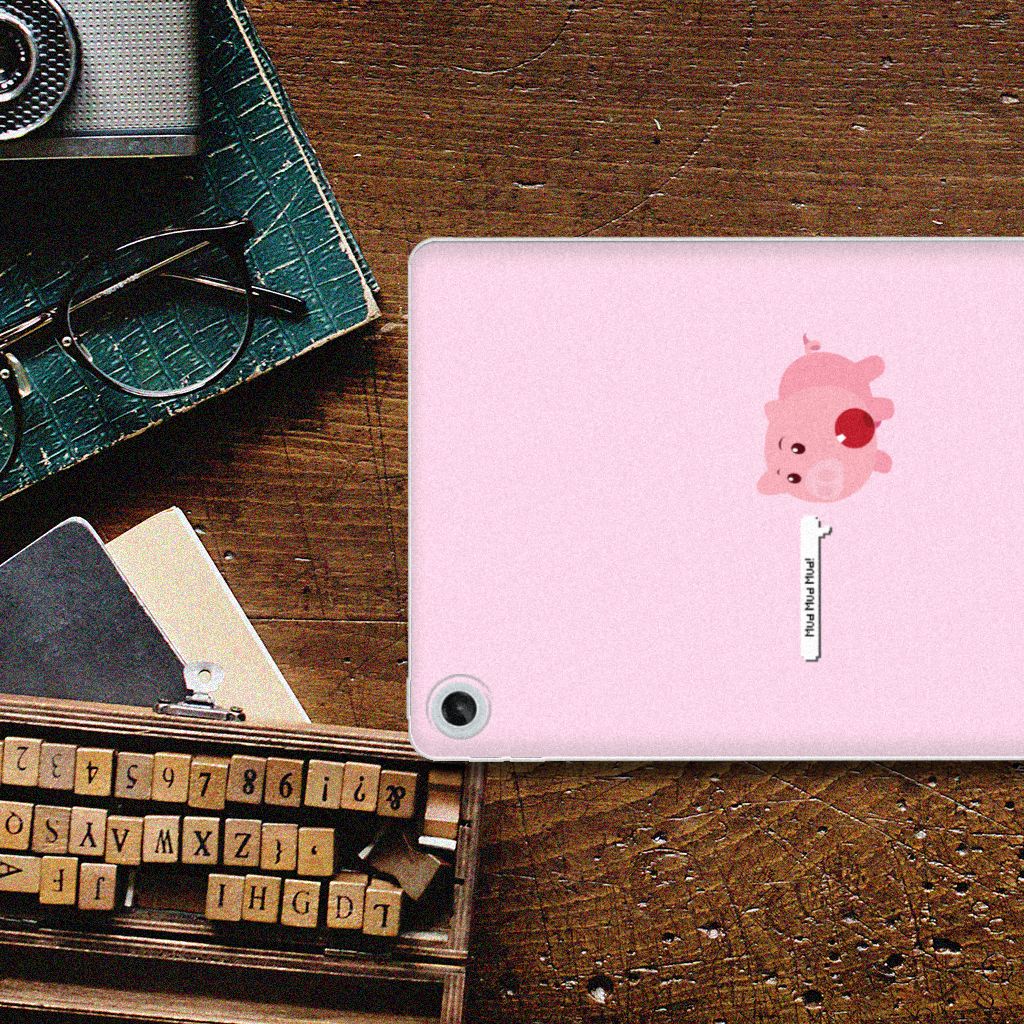 Lenovo Tab M10 Plus (3e generatie) Tablet Back Cover Pig Mud