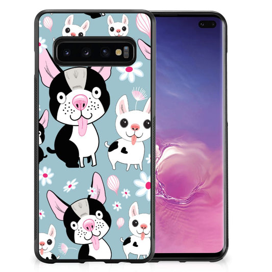 Samsung Galaxy S10+ Back Cover Hondjes