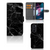 Motorola Edge 30 Pro Bookcase Marmer Zwart - Origineel Cadeau Vader