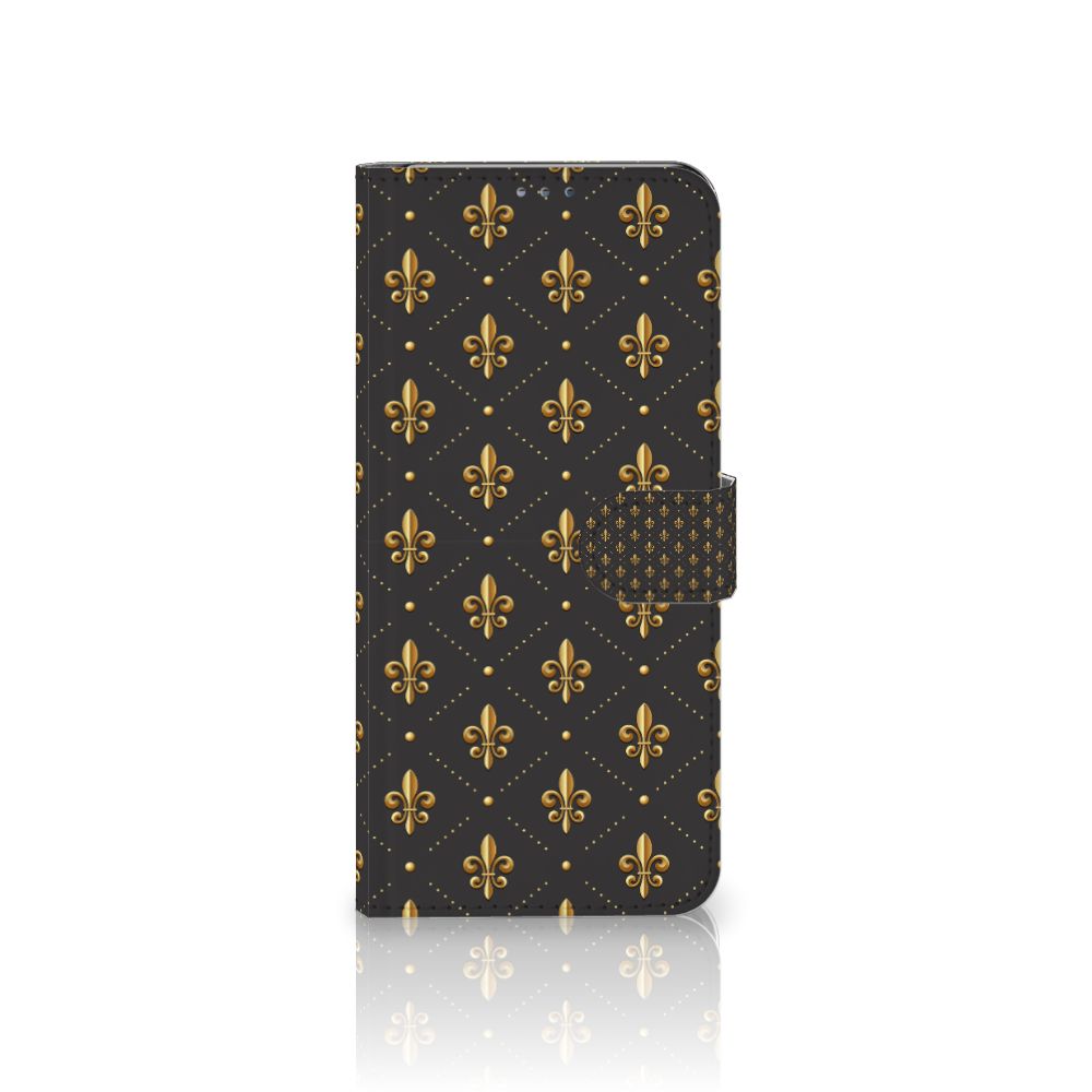 Motorola Moto G 5G Plus Telefoon Hoesje Franse Lelie