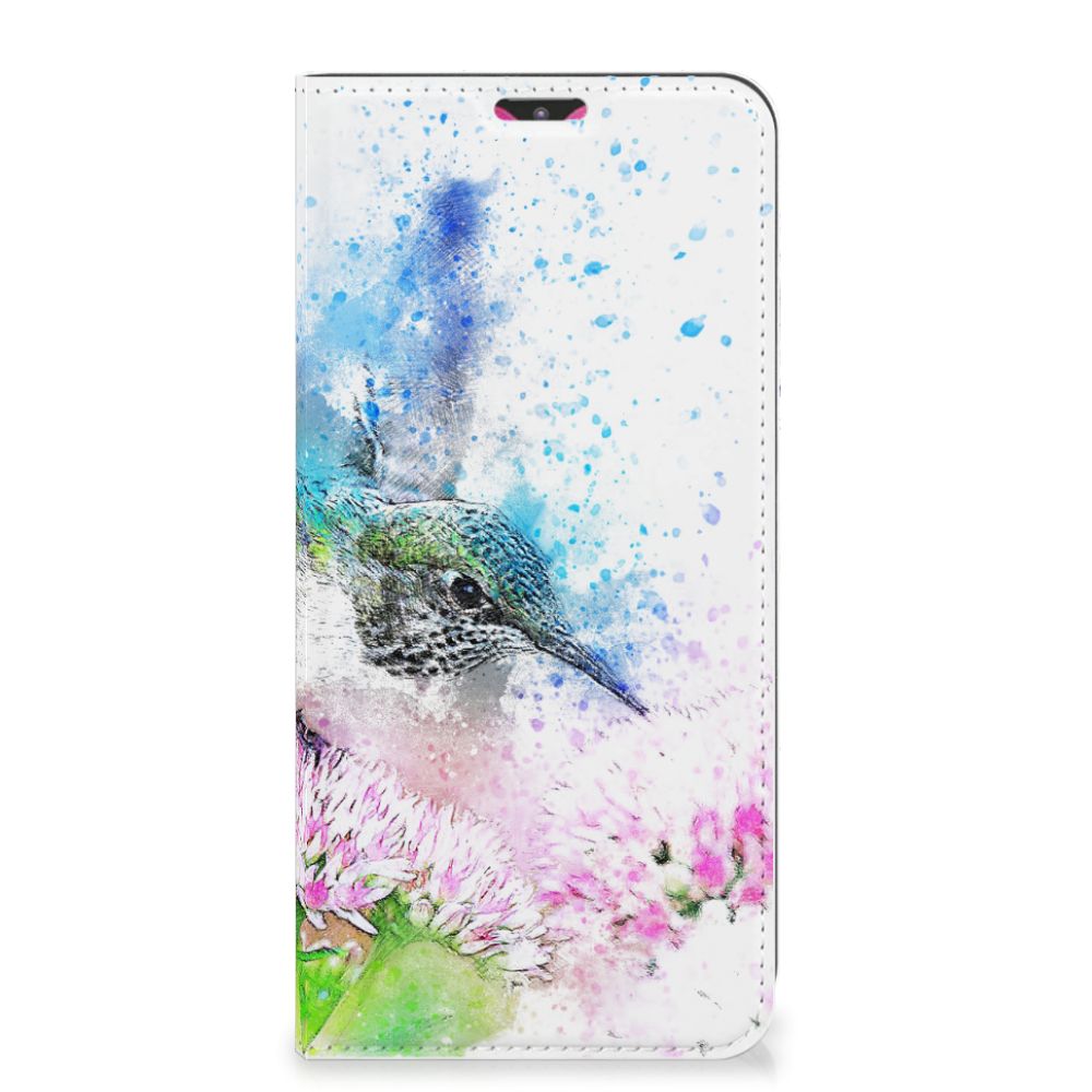 Bookcase Samsung Galaxy M20 Vogel