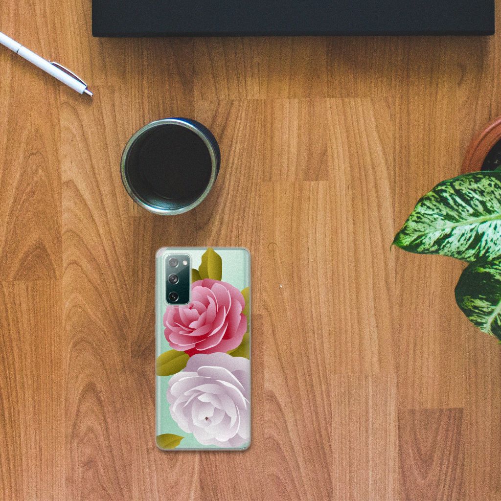 Samsung Galaxy S20 FE TPU Case Roses B2C Telecom