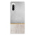 Sony Xperia 10 III Bumper Hoesje Wood Concrete