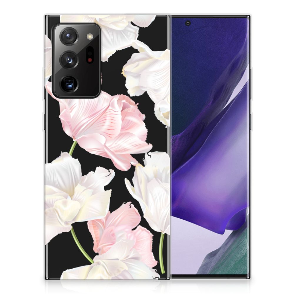 Samsung Galaxy Note20 Ultra TPU Case Lovely Flowers B2C Telecom