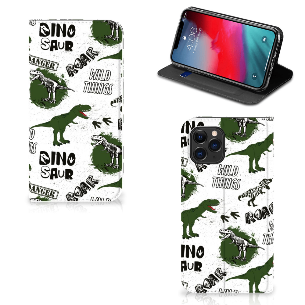 Hoesje maken voor Apple iPhone 11 Pro Dinosaurus - B2C Telecom