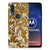 Siliconen Hoesje Motorola One Vision Barok Goud