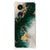 Anti-Shock Hoesje voor OPPO Reno8 T 5G Marmer Groen B2C Telecom