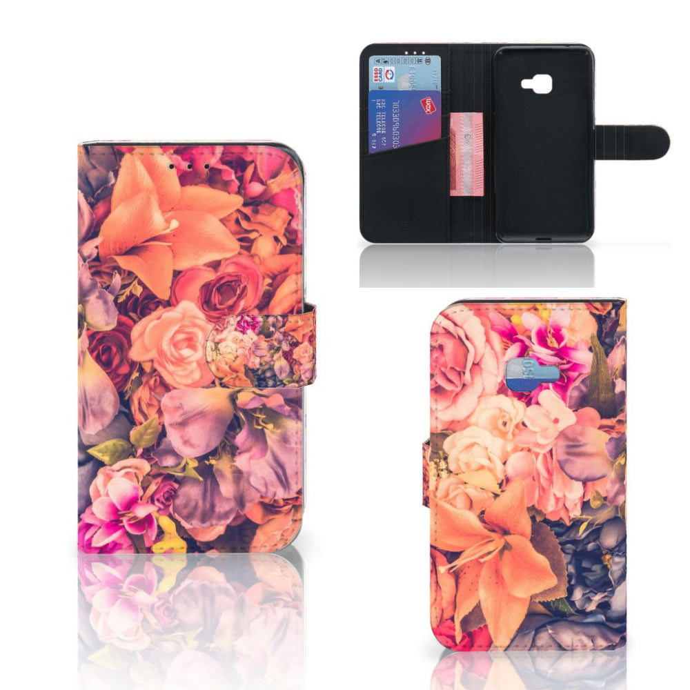 Samsung Galaxy Xcover 4 | Xcover 4s Hoesje Bosje Bloemen