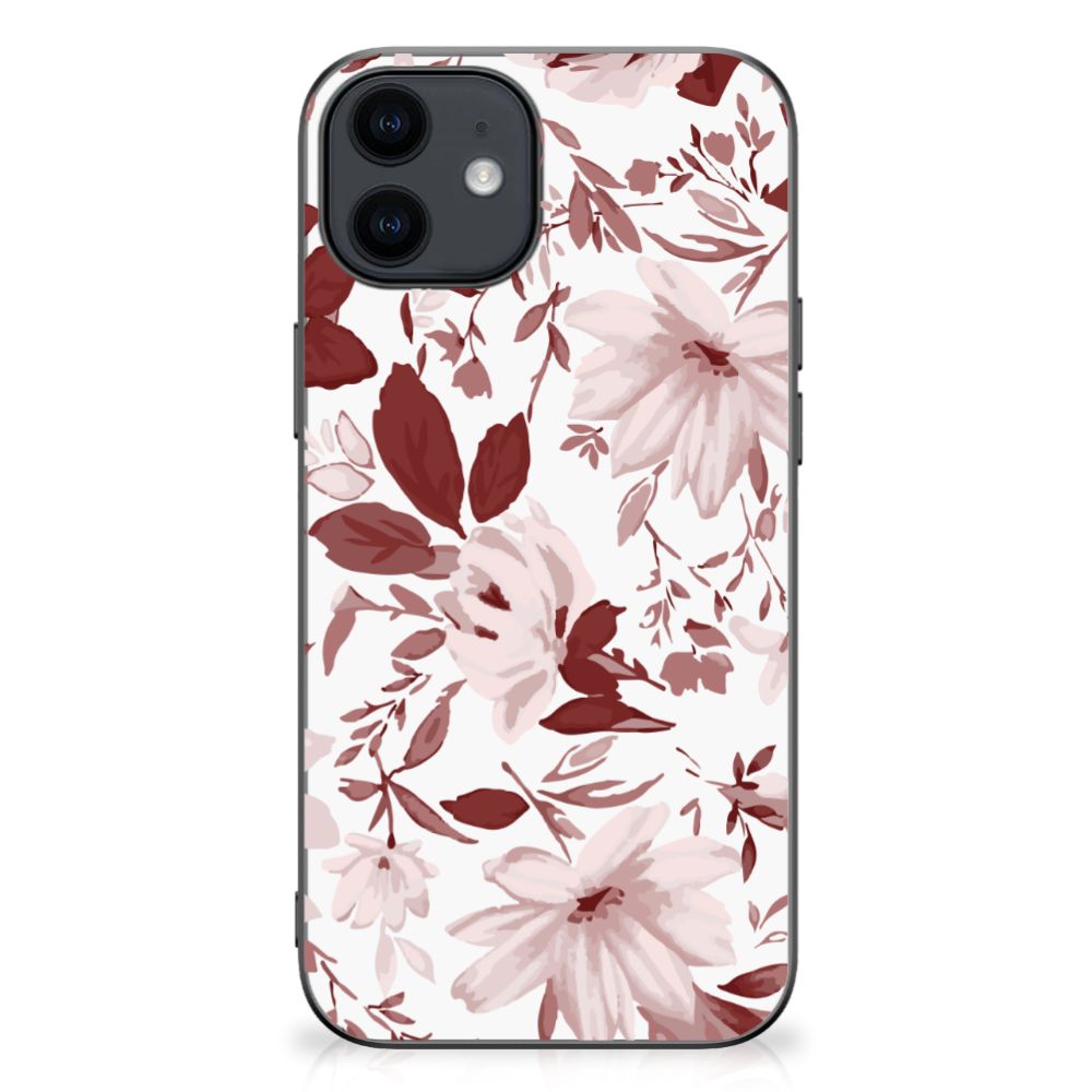 Case iPhone 12 Pro | 12 (6.1") Watercolor Flowers