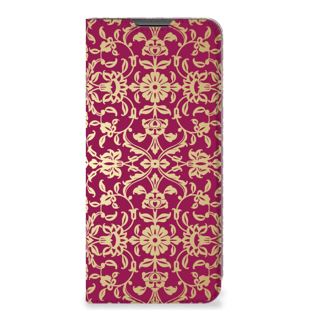Telefoon Hoesje Motorola Moto G22 Barok Pink - B2C Telecom