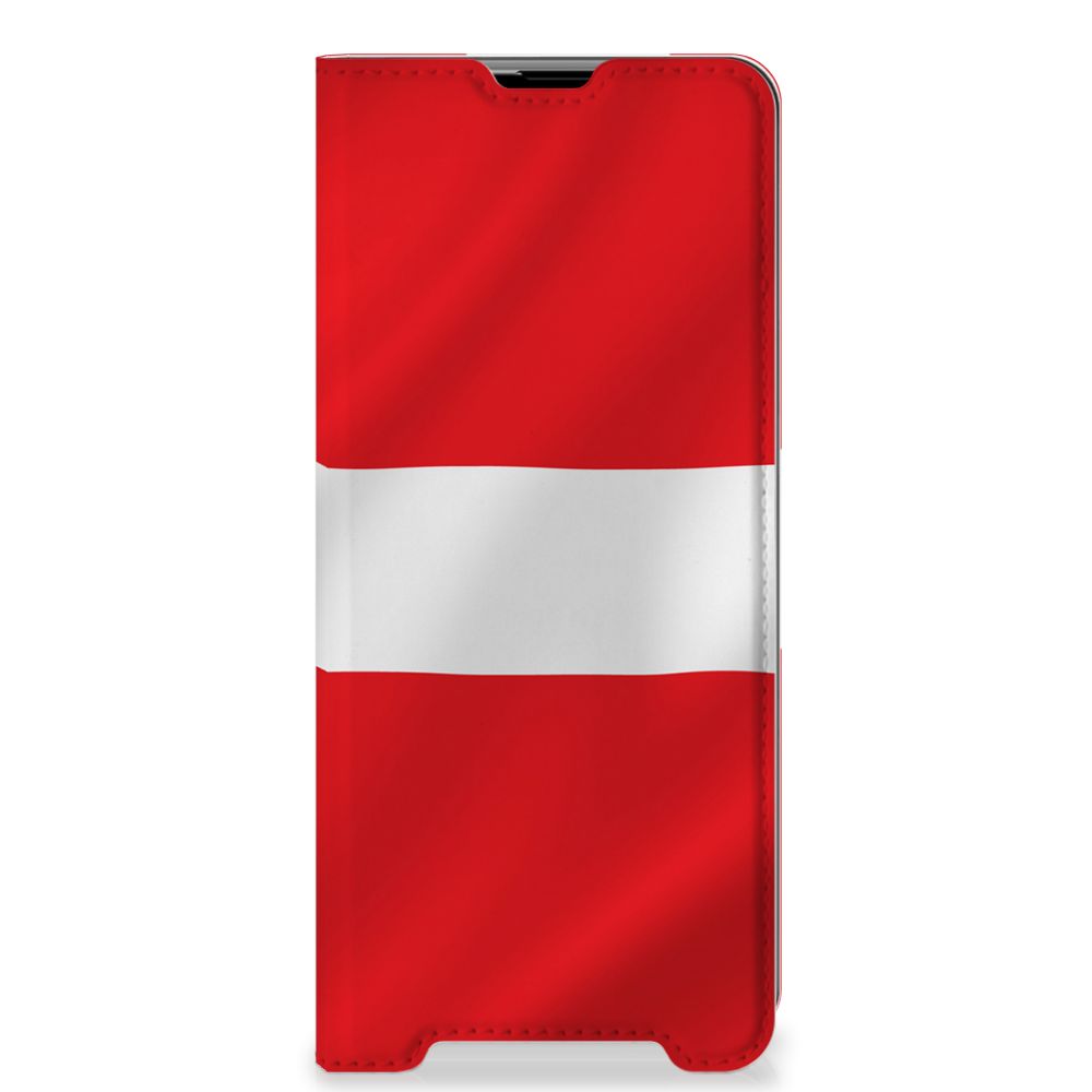 Sony Xperia 1 III Standcase Denemarken - B2C Telecom