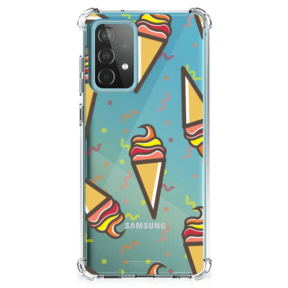 Samsung Galaxy A52 4G/5G Beschermhoes Icecream