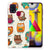 Samsung Galaxy M31 TPU Hoesje Vrolijke Uilen B2C Telecom