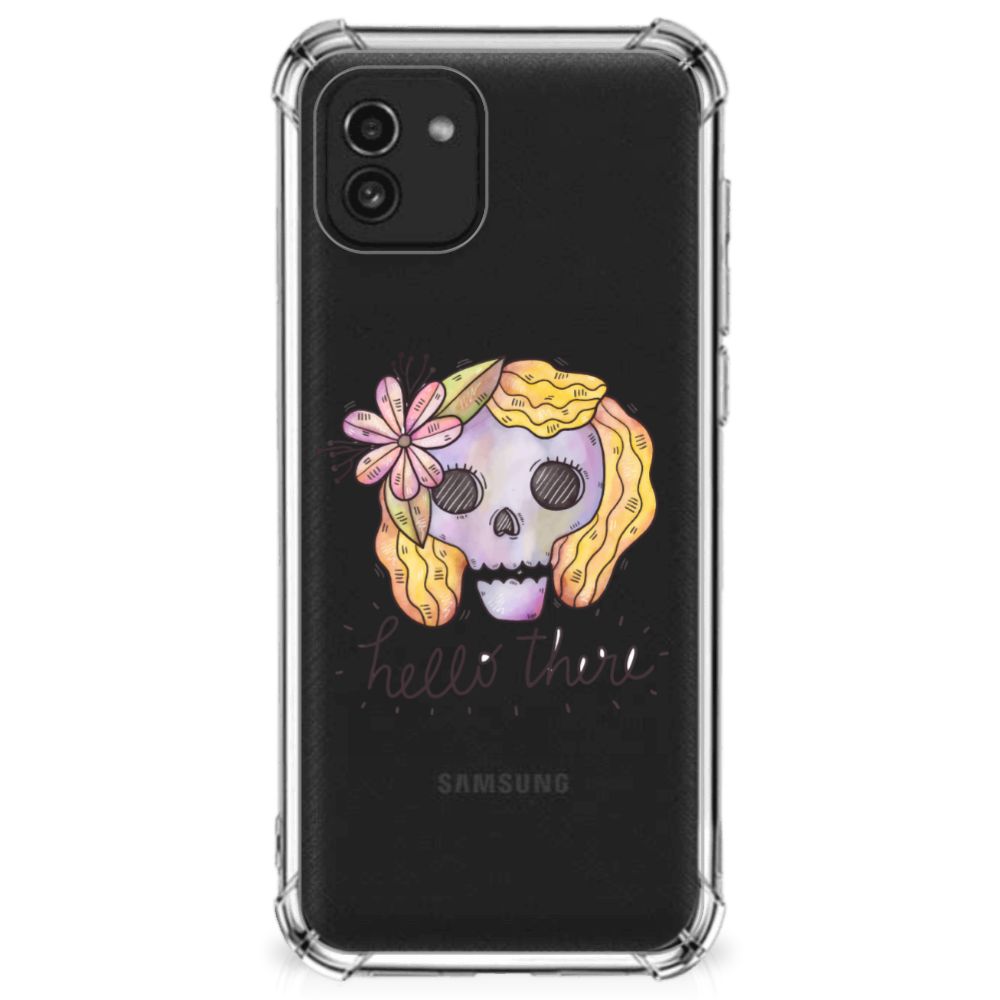 Extreme Case Samsung Galaxy A03 Boho Skull B2C Telecom