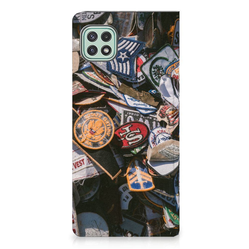 Samsung Galaxy A22 5G Stand Case Badges - B2C Telecom