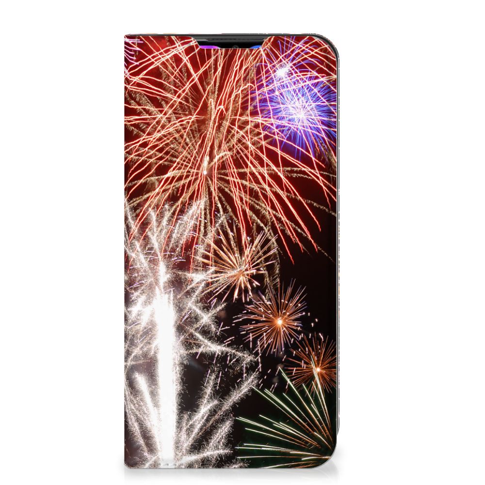 Xiaomi Redmi 9 Hippe Standcase Vuurwerk