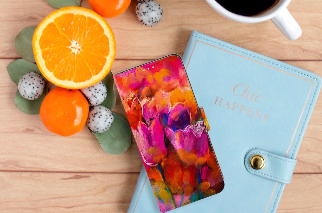 Hoesje OPPO Reno 4 Pro 5G Tulips
