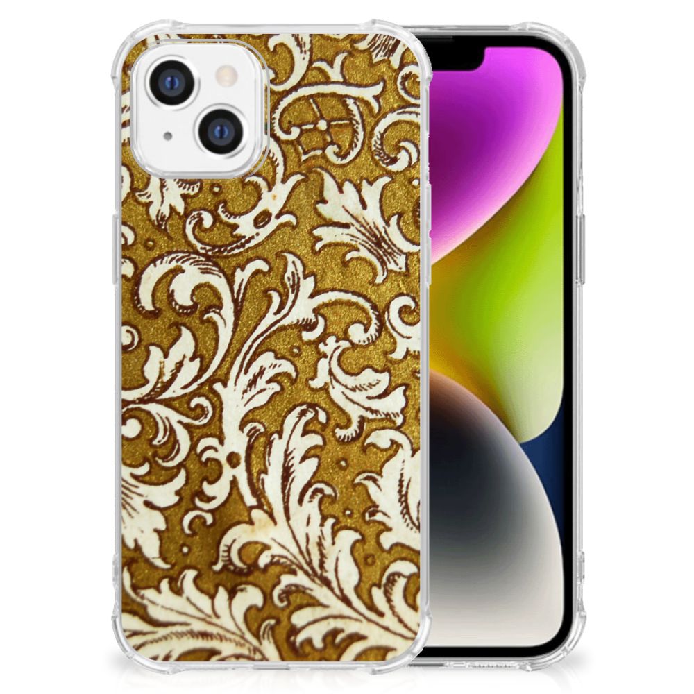 Anti Shock Case iPhone 14 Barok Goud