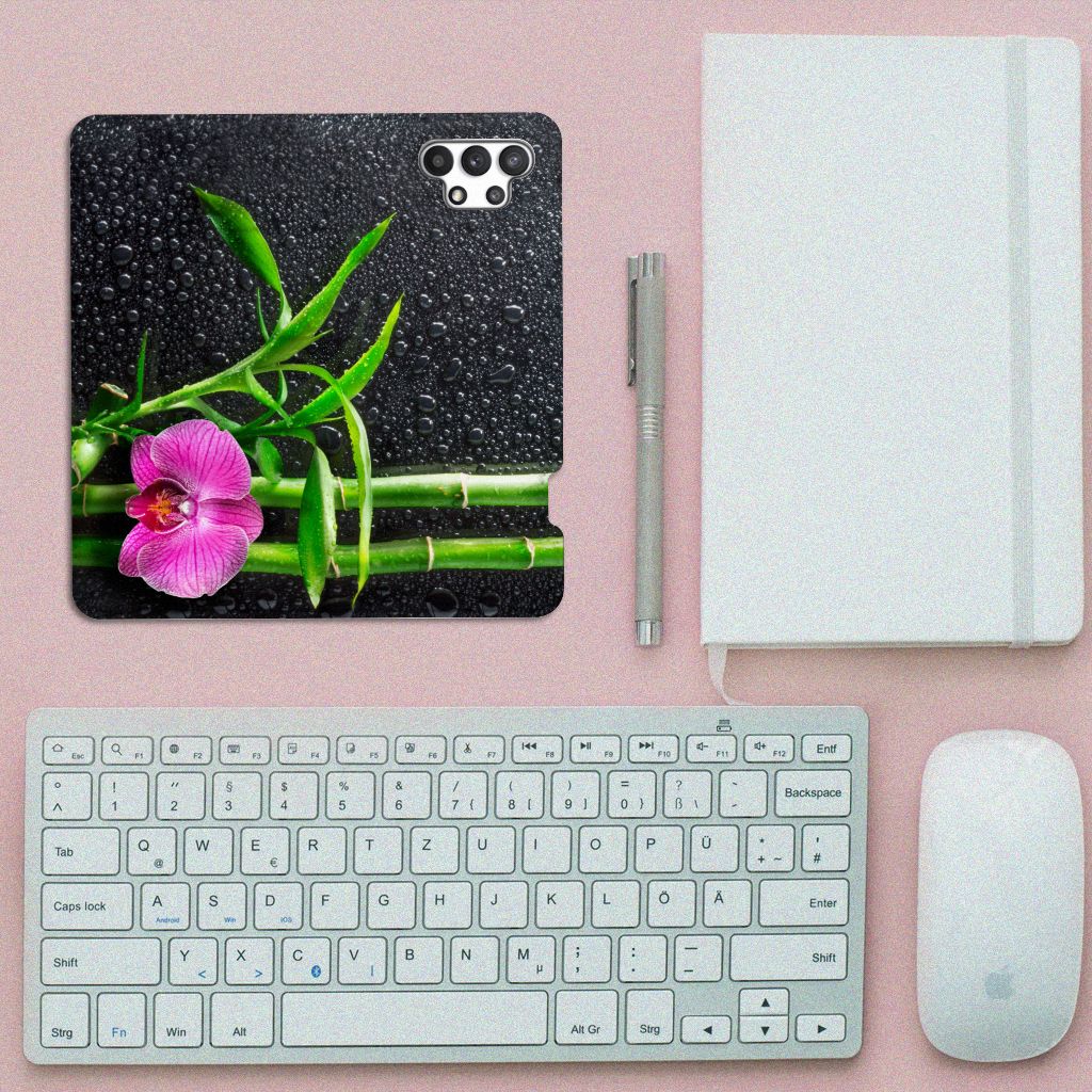 Samsung Galaxy A32 4G | A32 5G Enterprise Editie Smart Cover Orchidee - B2C Telecom