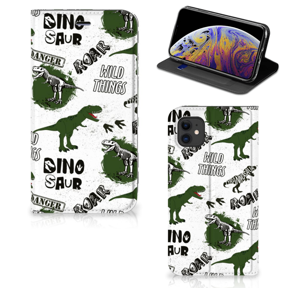 Hoesje maken voor Apple iPhone 11 Dinosaurus - B2C Telecom