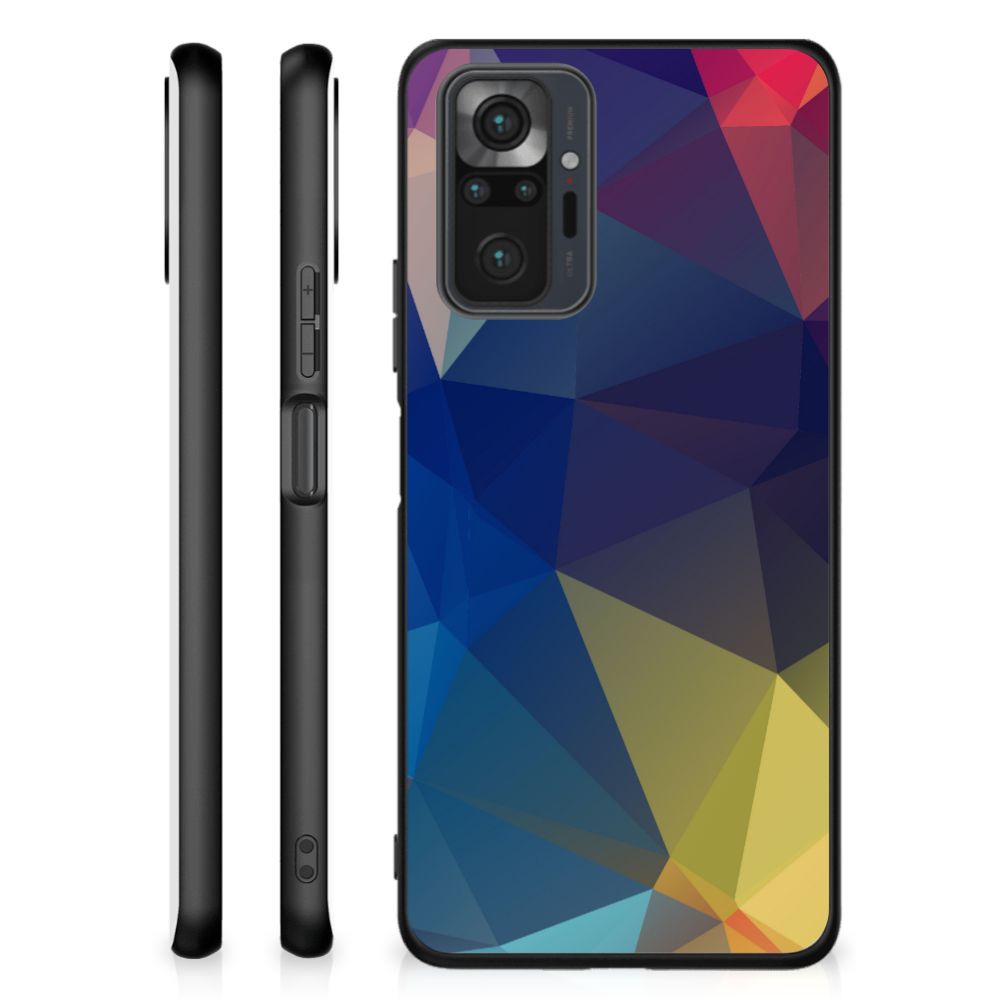 Xiaomi Redmi Note 10 Pro Backcover Polygon Dark B2C Telecom