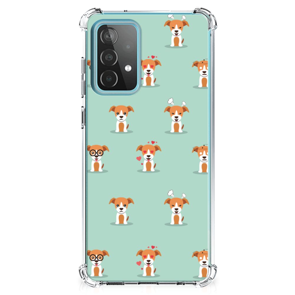 Samsung Galaxy A52 4G/5G Case Anti-shock Pups