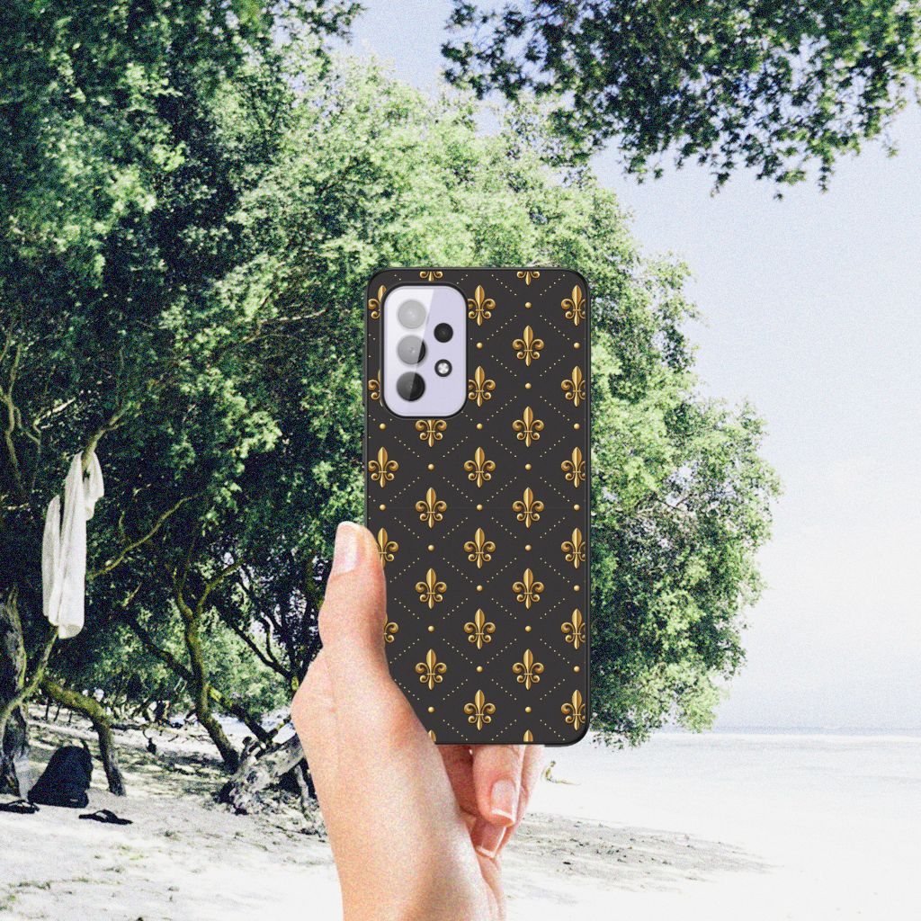 Samsung Galaxy A33 5G Back Case Franse Lelie B2C Telecom