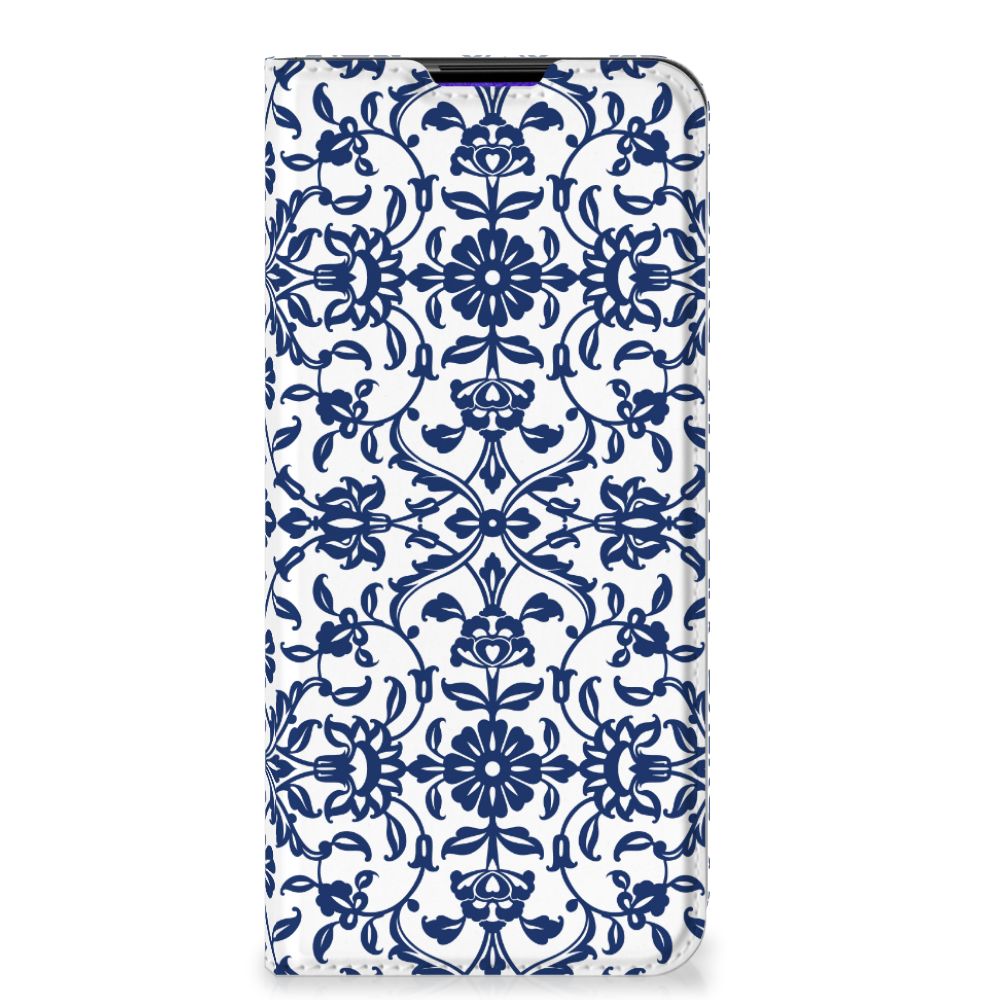 Samsung Galaxy A03s Smart Cover Flower Blue - B2C Telecom