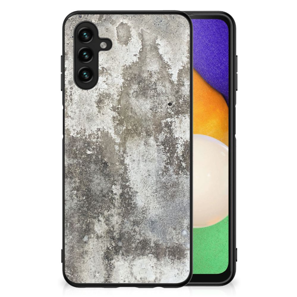 Samsung Galaxy A13 5G | A04s Marmeren Print Telefoonhoesje Beton Print
