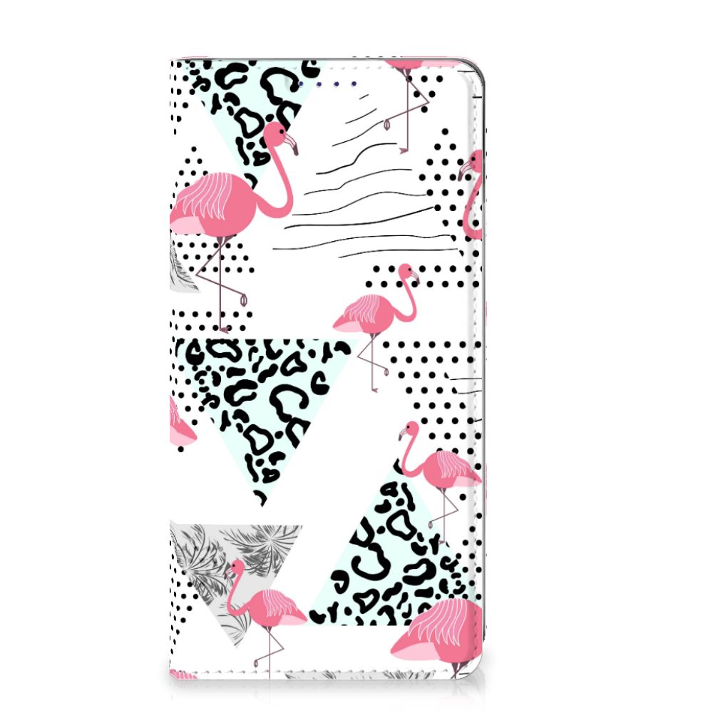 Samsung Galaxy S10 Hoesje maken Flamingo Triangle