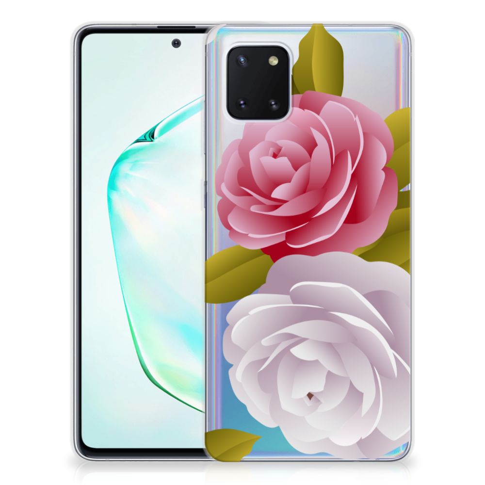 Samsung Galaxy Note 10 Lite TPU Case Roses