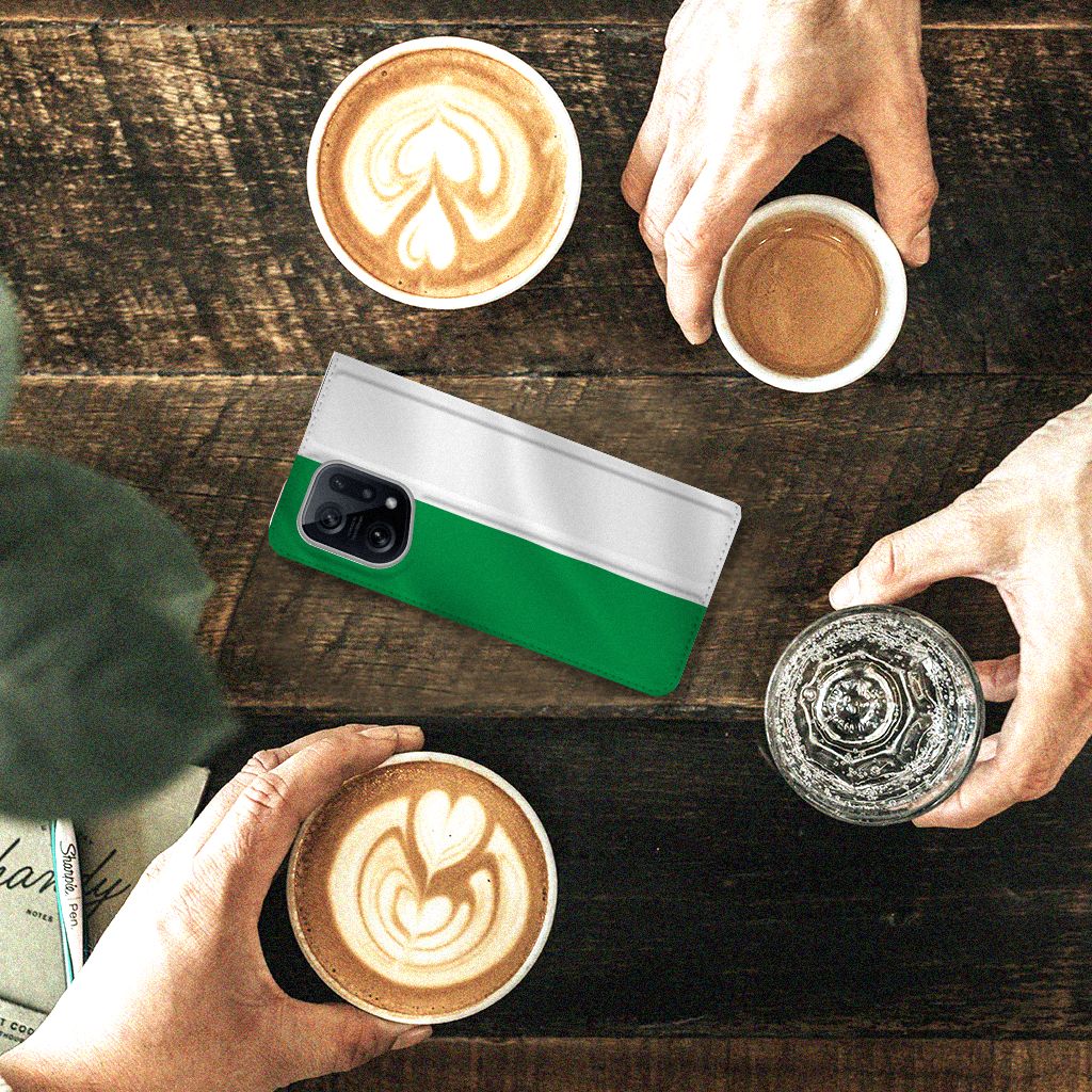 OPPO Find X5 Standcase Italië - B2C Telecom