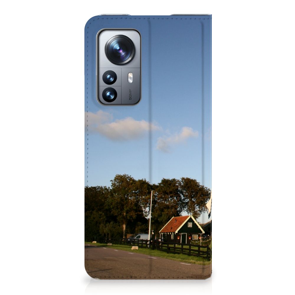 Xiaomi 12 Pro Book Cover Molen - B2C Telecom