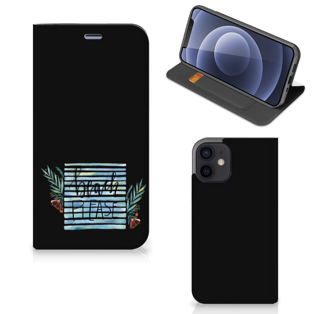 iPhone 12 Mini Magnet Case Boho Beach