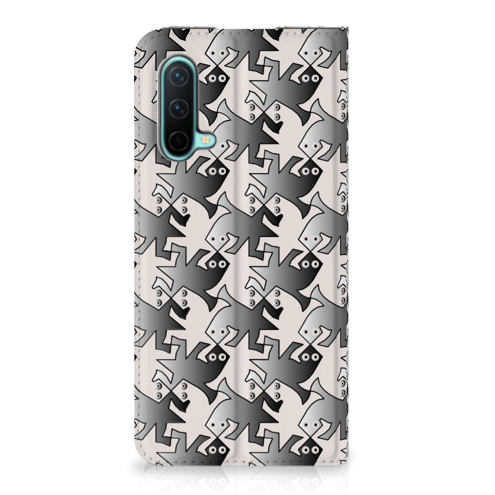 OnePlus Nord CE 5G Hoesje maken Salamander Grey - B2C Telecom