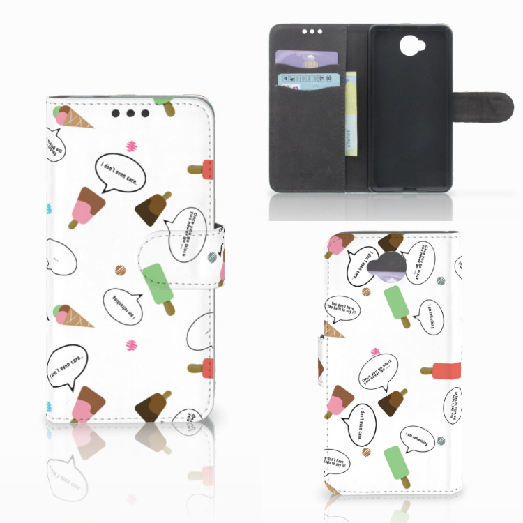 Microsoft Lumia 650 Book Cover IJsjes