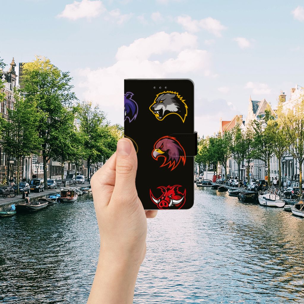 Samsung Galaxy J7 2016 Leuk Hoesje Cartoon