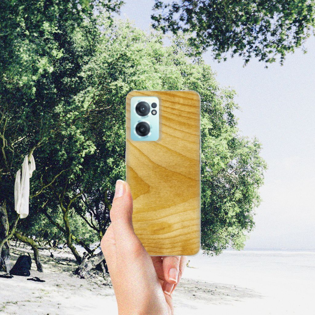 OnePlus Nord CE 2 5G Bumper Hoesje Licht Hout B2C Telecom
