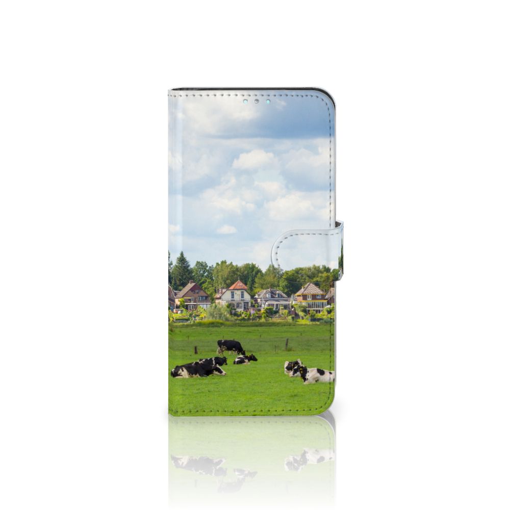 Samsung Galaxy A41 Telefoonhoesje met Pasjes Koeien
