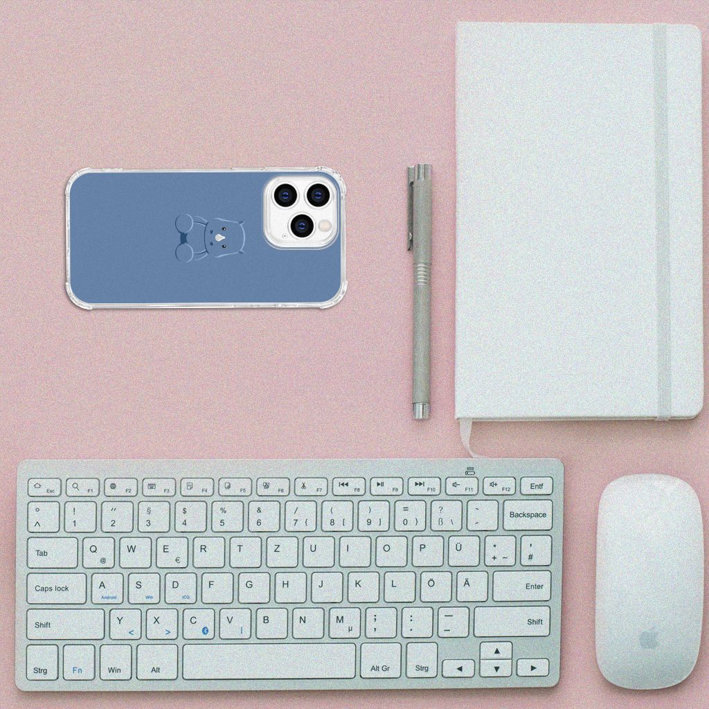 iPhone 14 Pro Stevig Bumper Hoesje Baby Rhino B2C Telecom