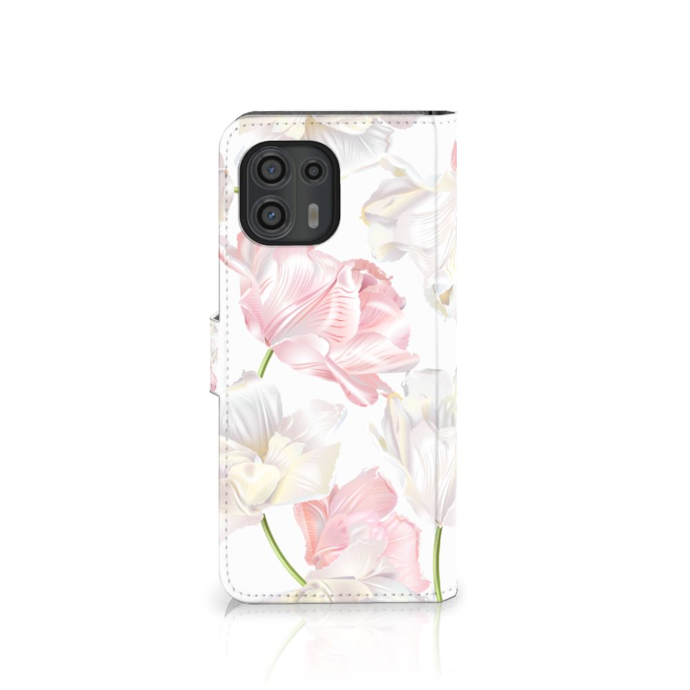 Motorola Edge 20 Lite Hoesje Lovely Flowers