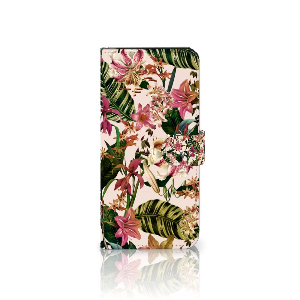 Motorola Moto G53 Hoesje Flowers