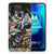 Motorola Moto G8 Power Lite Siliconen Hoesje met foto Badges B2C Telecom