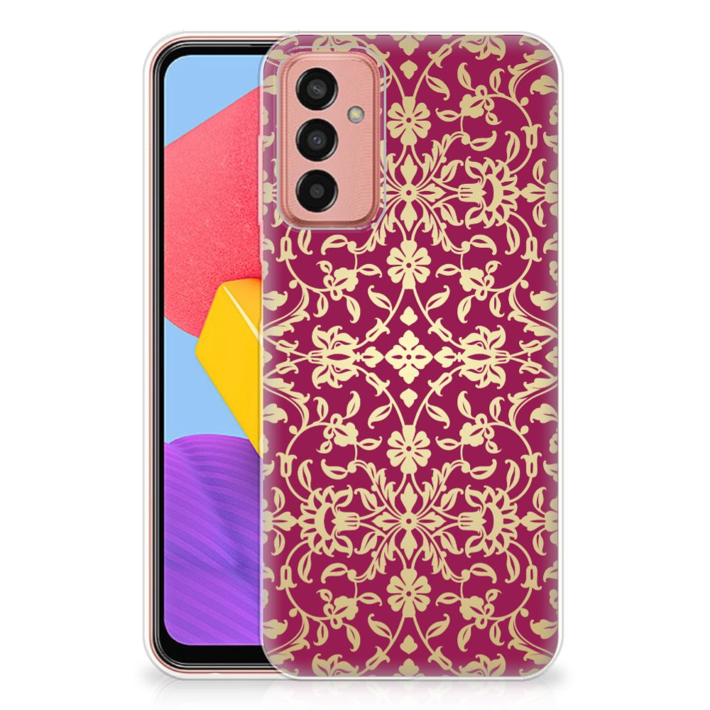 Siliconen Hoesje Samsung Galaxy M13 | M23 Barok Pink B2C Telecom