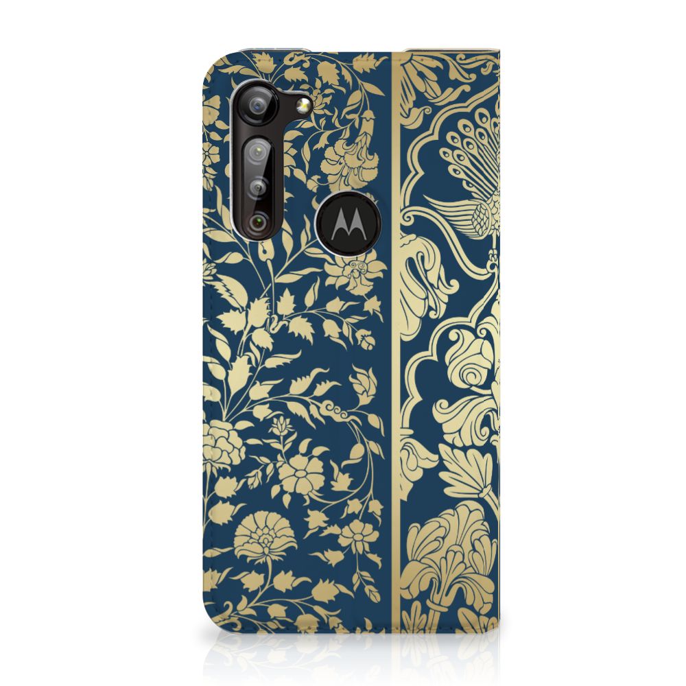 Motorola Moto G8 Power Smart Cover Beige Flowers - B2C Telecom